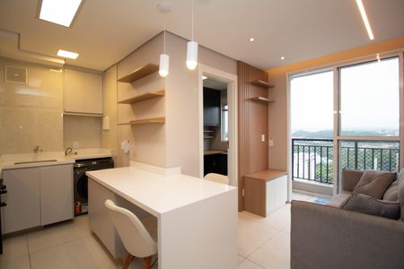 Sala de apartamento para alugar com 2 quartos, 40m² em Vila Pirituba, São Paulo