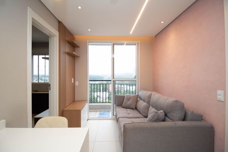 Sala de apartamento para alugar com 2 quartos, 40m² em Vila Pirituba, São Paulo