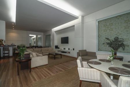 Apartamento para alugar com 80m², 2 quartos e 1 vagaÁrea comum - Salão de festas