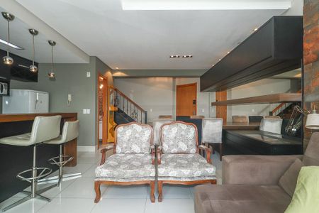 Apartamento para alugar com 80m², 2 quartos e 1 vagaSala
