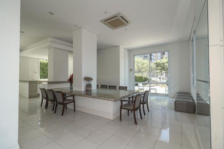 Apartamento para alugar com 80m², 2 quartos e 1 vagaÁrea comum - Salão de festas