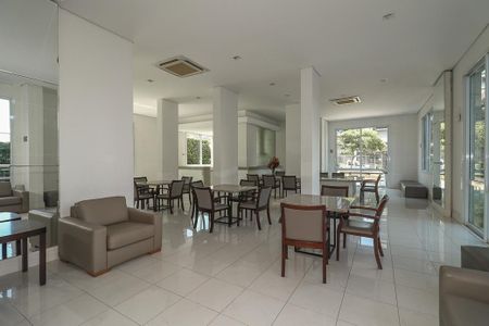 Apartamento para alugar com 80m², 2 quartos e 1 vagaÁrea comum - Salão de festas