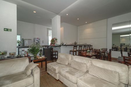 Apartamento para alugar com 80m², 2 quartos e 1 vagaÁrea comum - Salão de festas