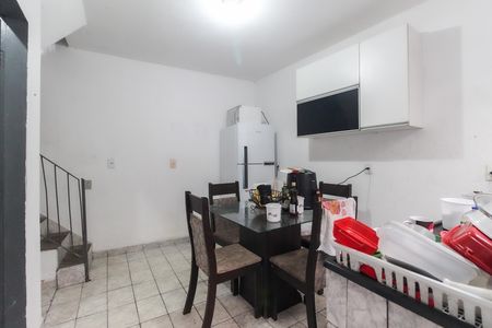 Cozinha de apartamento para alugar com 1 quarto, 40m² em Jardim Nossa Senhora do Carmo, São Paulo