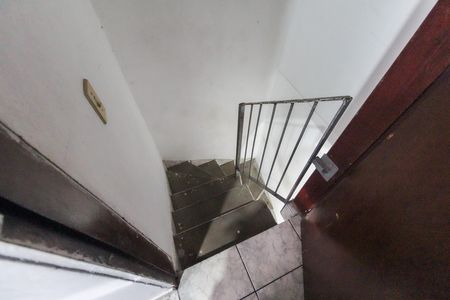 Escada do Quarto de apartamento para alugar com 1 quarto, 40m² em Jardim Nossa Senhora do Carmo, São Paulo