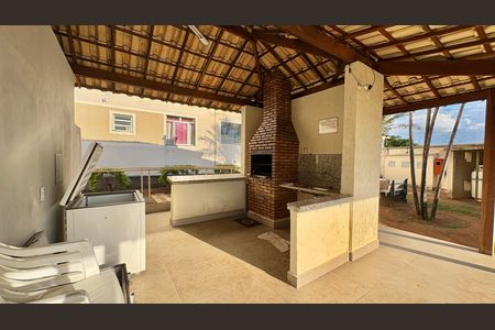 Apartamento para alugar com 90m², 2 quartos e 2 vagasÁrea comum - Churrasqueira