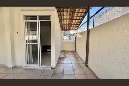 Apartamento para alugar com 90m², 2 quartos e 2 vagasÁrea da cobertura 