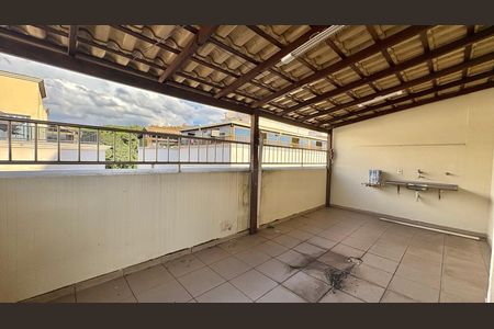Apartamento para alugar com 90m², 2 quartos e 2 vagasÁrea da cobertura 