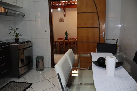 Casa à venda com 132m², 3 quartos e 4 vagasCozinha