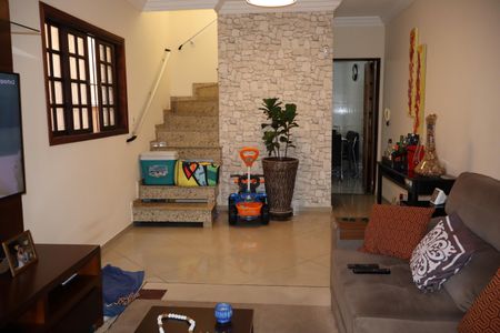 Sala de casa à venda com 3 quartos, 132m² em Jardim Vila Formosa, São Paulo