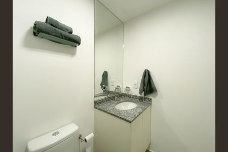 Apartamento para alugar com 30m², 1 quarto e sem vagaBanheiro
