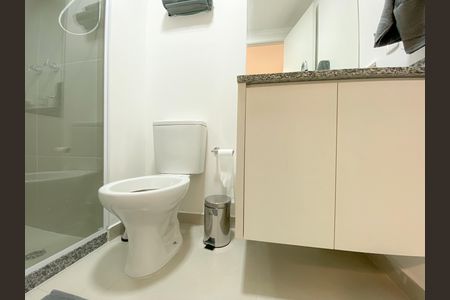 Apartamento para alugar com 30m², 1 quarto e sem vagaBanheiro