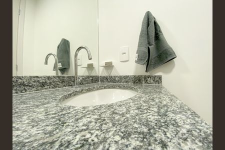 Apartamento para alugar com 30m², 1 quarto e sem vagaBanheiro