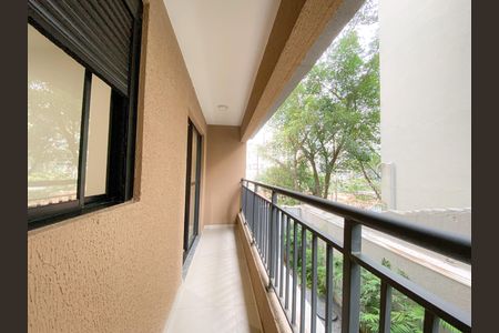 Apartamento para alugar com 30m², 1 quarto e sem vagaVaranda