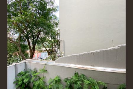 Apartamento para alugar com 30m², 1 quarto e sem vagaVaranda