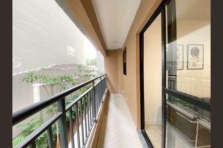 Apartamento para alugar com 30m², 1 quarto e sem vagaVaranda