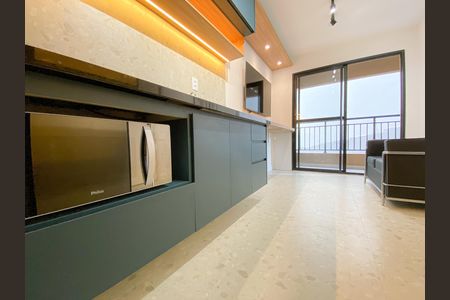 Apartamento para alugar com 30m², 1 quarto e sem vagaSala/Cozinha