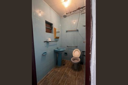 Banheiro  de casa para alugar com 3 quartos, 98m² em Eldorado, São Bernardo do Campo