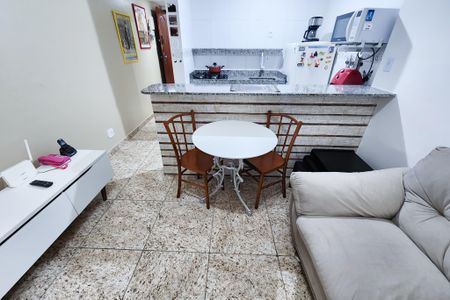 Sala de apartamento para alugar com 1 quarto, 30m² em Centro, Rio de Janeiro