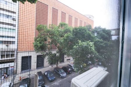 Vista  de apartamento para alugar com 1 quarto, 30m² em Centro, Rio de Janeiro