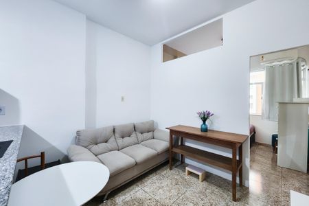 Sala de apartamento para alugar com 1 quarto, 30m² em Centro, Rio de Janeiro