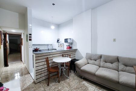 Sala de apartamento para alugar com 1 quarto, 30m² em Centro, Rio de Janeiro