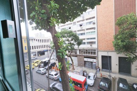 Vista  de apartamento para alugar com 1 quarto, 30m² em Centro, Rio de Janeiro