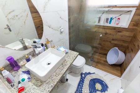 Casa à venda com 149m², 3 quartos e 2 vagas Casa à venda com 149m², 3 quartos e 2 vagasBanheiro 1