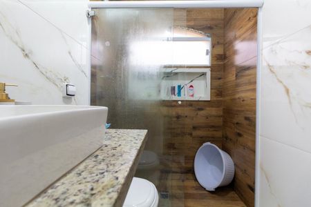 Casa à venda com 149m², 3 quartos e 2 vagas Casa à venda com 149m², 3 quartos e 2 vagasBanheiro 1
