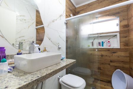 Casa à venda com 149m², 3 quartos e 2 vagas Casa à venda com 149m², 3 quartos e 2 vagasBanheiro 1