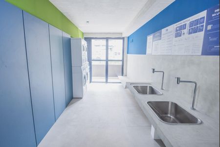 Studio à venda com 26m², 1 quarto e sem vaga Studio à venda com 26m², 1 quarto e sem vagaÁrea externa