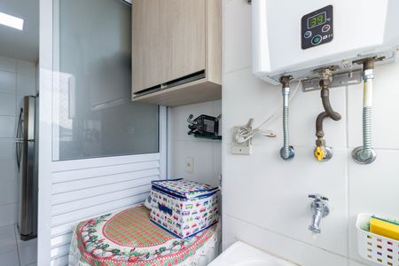 Apartamento à venda com 120m², 3 quartos e 2 vagasLavanderia