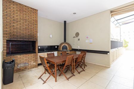 Apartamento à venda com 120m², 3 quartos e 2 vagasÁrea comum - Churrasqueira