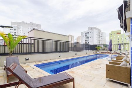 Apartamento à venda com 120m², 3 quartos e 2 vagasÁrea comum - Piscina