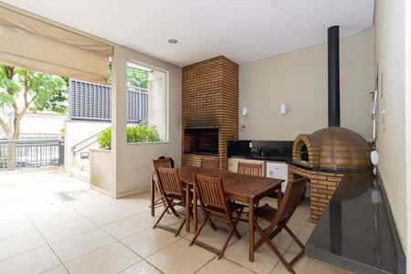 Apartamento à venda com 120m², 3 quartos e 2 vagasÁrea comum - Churrasqueira