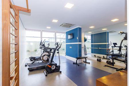 Apartamento à venda com 120m², 3 quartos e 2 vagasÁrea comum - Academia