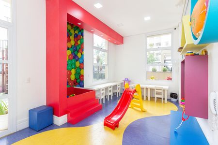 Apartamento à venda com 120m², 3 quartos e 2 vagasBrinquedoteca