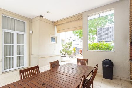 Apartamento à venda com 120m², 3 quartos e 2 vagasÁrea comum - Churrasqueira
