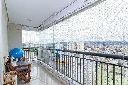 Apartamento à venda com 120m², 3 quartos e 2 vagasVaranda