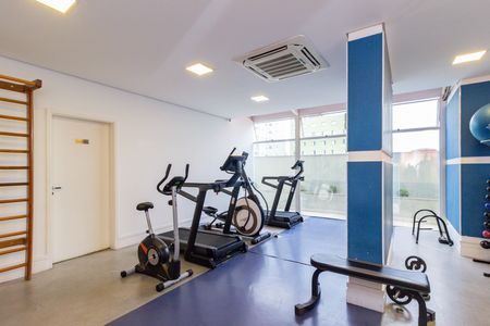 Apartamento à venda com 120m², 3 quartos e 2 vagasÁrea comum - Academia
