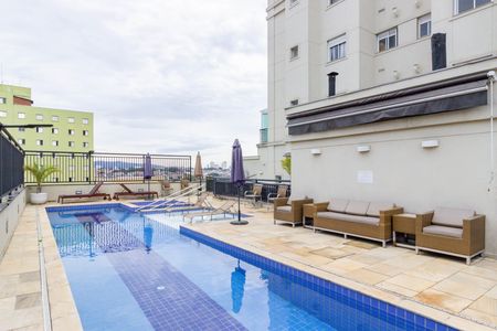 Apartamento à venda com 120m², 3 quartos e 2 vagasÁrea comum - Piscina