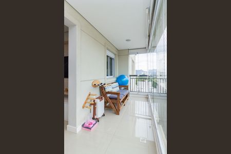 Varanda de apartamento para alugar com 3 quartos, 120m² em Vila Pirituba, São Paulo