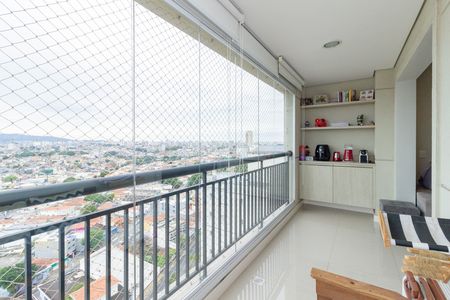 Apartamento à venda com 120m², 3 quartos e 2 vagasVaranda