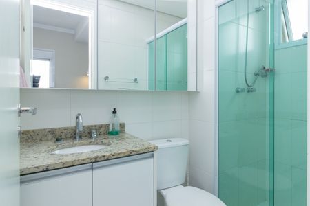 Apartamento à venda com 120m², 3 quartos e 2 vagasBanheiro Quarto 1