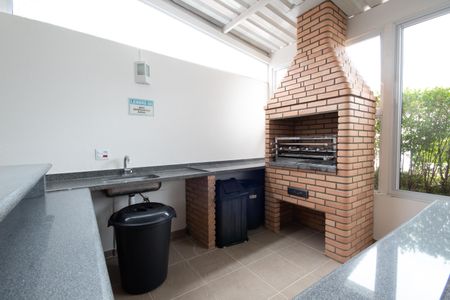 Apartamento à venda com 155m², 3 quartos e 4 vagas Apartamento à venda com 155m², 3 quartos e 4 vagasÁrea comum - Churrasqueira