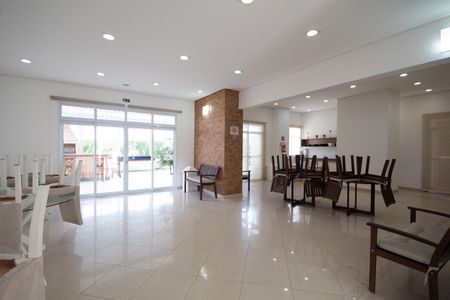 Apartamento à venda com 155m², 3 quartos e 4 vagas Apartamento à venda com 155m², 3 quartos e 4 vagasÁrea comum - Salão de festas