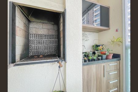 Sacada - Churrasqueira de apartamento à venda com 3 quartos, 155m² em Vila Osasco, Osasco