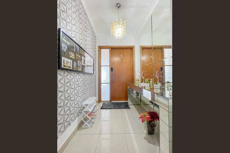 Apartamento à venda com 155m², 3 quartos e 4 vagas Apartamento à venda com 155m², 3 quartos e 4 vagasHall de entrada