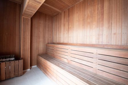 Apartamento à venda com 155m², 3 quartos e 4 vagas Apartamento à venda com 155m², 3 quartos e 4 vagasSauna