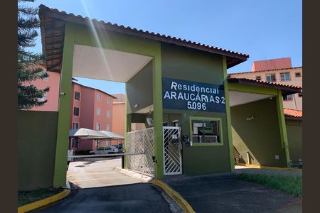 Apartamento para alugar com 47m², 2 quartos e 1 vagaFachada e portaria
